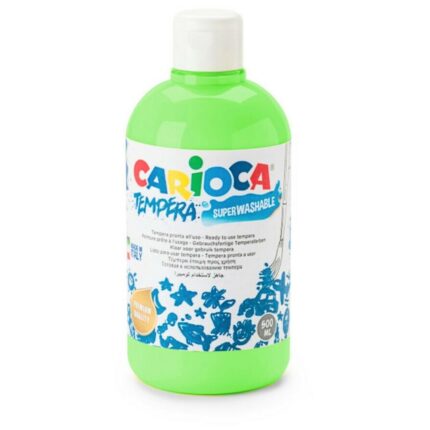 ΤΕΜΠΕΡΑ CARIOCA ΜΠΟΥΚΑΛΙ 500ml LIGHT GREEN