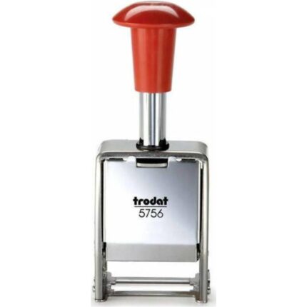 ΑΡΙΘΜΟΜΗΧΑΝΗ TRODAT 5756 METAL