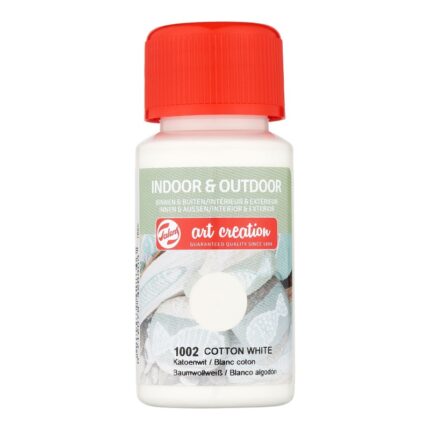 TALENS ART CREATION ΧΡΩΜΑΤΑ INDOOR/OUTDOOR  50ml COTTON WHITE
