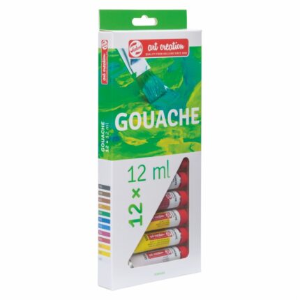 TALENS ART CREATION GOUACHE ΣΕΤ 12 ΧΡΩΜ. 12ml