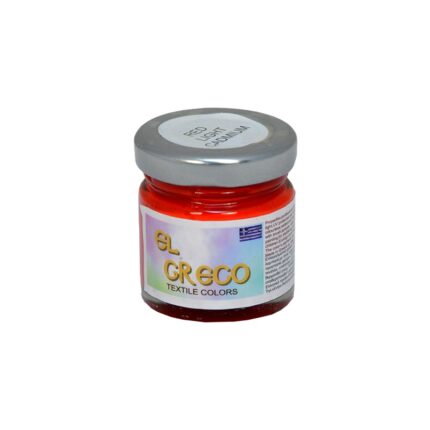 ΧΡΩΜΑΤΑ EL GRECO ΥΦΑΣΜΑΤΟΣ ΨΥΧΡΑ ΝΕΡΟΥ 45ml (textile)