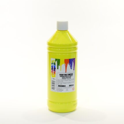 ΤΕΜΠΕΡΑ COLORFIX 1lt PRIMARY YELLOW