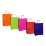 ΤΣΑΝΤΕΣ ΔΩΡΩΝ ΧΡΩΜΑΤΙΣΤΕΣ FLUO 15X8X20cm