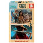 PUZZLE EDUCA ΠΑΙΔΙΚΑ 2x50τεμ. Raya The Last Dragon