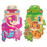 ΒΙΒΛΙΑ ΖΩΓΡΑΦΙΚΗΣ COLOURING MOXY  ΜΕ ΧΡΩΜΟΣΕΛΙΔΕΣ ΣΕ ΣΧΗΜΑ 20 ΦΥΛΛΑ (2 σχέδια)