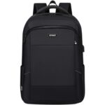 ΤΣΑΝΤΑ BACKPACK STREET PRIME  BLACK  47x30x15cm (θηκη για laptop)