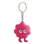 ΜΠΡΕΛΟΚ TINC 3D MALLO HEART PINK