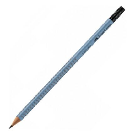 ΜΟΛΥΒΙΑ FABER CASTELL GRIP ΓΟΜΑΣ ΡΑΦ ΜΠΛΕ