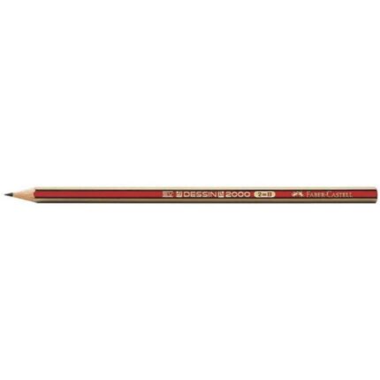 ΜΟΛΥΒΙΑ FABER CASTELL DESSIN ΡΙΓΕ ΣΚΕΤΑ Νο 2000