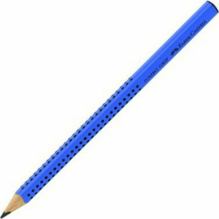 ΜΟΛΥΒΙΑ FABER CASTELL GRIP JUMBO ΜΠΛΕ