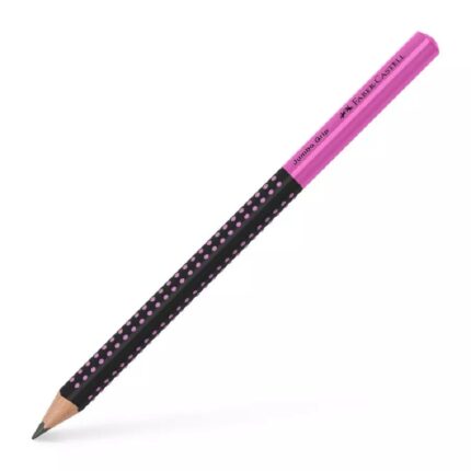 ΜΟΛΥΒΙΑ FABER CASTELL GRIP JUMBO ΔΙΧΡΩΜΑ ΜΑΥΡΟ/ΡΟΖ
