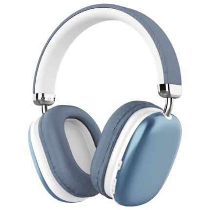 ΑΚΟΥΣΤΙΚΑ NQEO HEADPHONE WIRELESS 2.0 BLUE