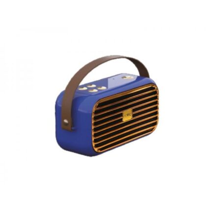 ΗΧΕΙΟ VINTAGE RADIO ΜΠΛΕ 16W