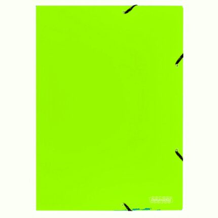 ΝΤΟΣΙΕ PP ΠΛΑΣΤΙΚΑ ΛΑΣΤΙΧΟ COLORFIX 25χ35 ΔΙΑΦΑΝΕΣ ΦΩΣΦ. ΠΡΑΣΙΝΟ