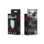 ΦΟΡΤΙΣΤΗΣ ΤΑΞΙΔΙΟΥ MAXLIFE MXTC-10 -30AC USB A + USB C PD 30W WHITE