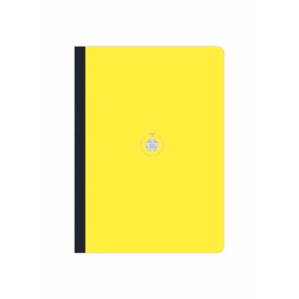 ΣΗΜΕΙΩΜΑΤΑΡΙΟ Η.Β ΛΙΝΟΔΕΤΟ SMART BOOK  ΧΡΩΜΑΤ. ΡΙΓΕ  Α4 Κίτρινο