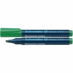 ΜΑΡΚΑΔΟΡΟΙ SCHNEIDER PERMANENT MAXX 133 ΠΛΑΚΕ ΜΥΤΗ 1+4mm ΠΡΑΣΙΝΟ