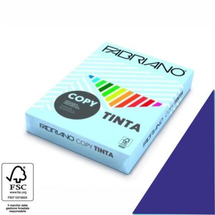 ΧΑΡΤΙ ΦΩΤΟΤΥΠΙΚΟ FABRIANO Α4 200gr BLUE (100φ)