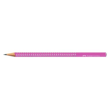 ΜΟΛΥΒΙΑ FABER CASTELL SPARKLE ΦΟΥΞΙΑ
