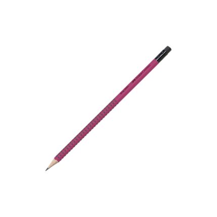 ΜΟΛΥΒΙΑ FABER CASTELL GRIP ΓΟΜΑΣ ΚΕΡΑΣΙ