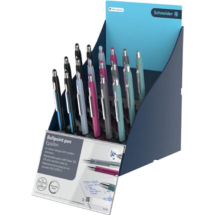 ΒΙΤΡΙΝΑ RACK ΣΤΥΛΟ SCHNEIDER EPSILON (stand 18τεμ.)