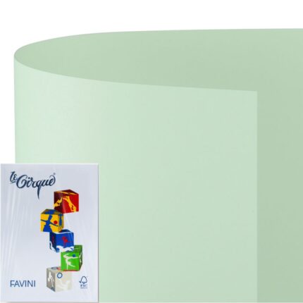 ΧΑΡΤΙ ΦΩΤΟΤΥΠΙΚΟ FAVINI LE CIRQUE PISTACCHIO A3 80gr (500φ)