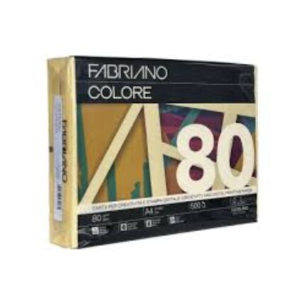 ΧΑΡΤΙ ΦΩΤΟΤΥΠΙΚΟ FABRIANO COLORE Α4 80gr ONICE (500φ)