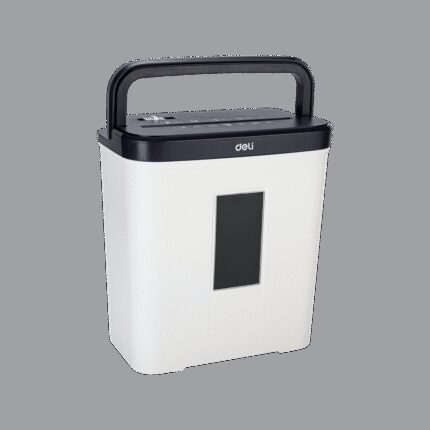 DELI ΚΑΤΑΣΤΡΟΦΕΑΣ ΕΓΓΡΑΦΩΝ 5 ΦΥΛΛΩΝ ΛΩΡΙΔΑ 4x25mm 12lt ΛΕΥΚΟΣ