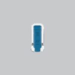 MUITOMAS ΦΩΣ ΑΝΑΓΝΩΣΗΣ ΜΕ ΚΛΙΠ LED BLISTER 5V/0.74A 0.5W 200mAh 4.7x1.3x10.5cm ΜΠΛΕ